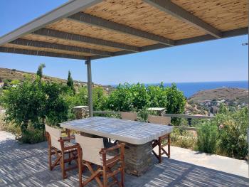 Spiti Sea View Neoclassical House in Stenies, Андрос (фото 2)