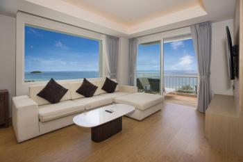 Chic Design & Full Seaview 2BR Karon Condo 16C, near Beach, Karon Beach (zdjęcie 3)
