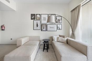 VayK - Refined & Trendy 1BR in Downtown Dubai, Дубай (фото 3)