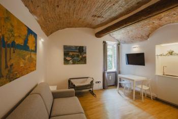 Magic Place Bergamo - Buk Apartment with garden view - Città Alta, Bergamo (photo 5)