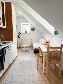 Urban Jungle Apartment 2 - Free Parking, Lublaň (fotografie 4)