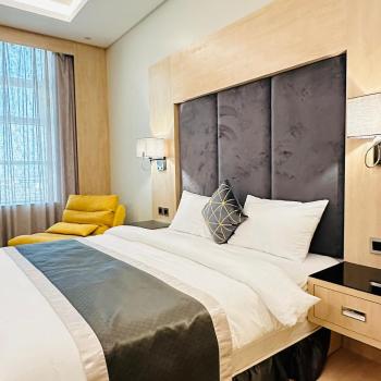 وصول ذاتي - غرفة فندقية ديلوكس Self-Check-In - Deluxe Hotel Room, Džizán (fotografie 2)