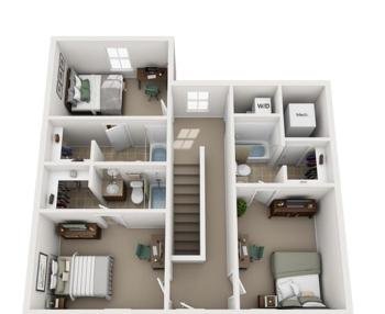 Townhouse in Albuquerque, Nm, Albuquerque (fotografie 4)