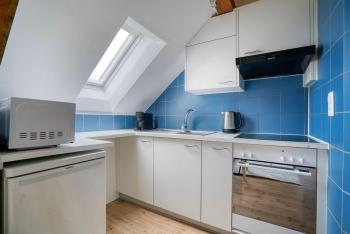 Eagle Suite Charmante Dachgeschosswohnung mit Design & Ausblick, Curych (fotografie 2)