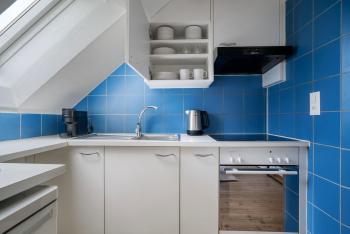 Eagle Suite Charmante Dachgeschosswohnung mit Design & Ausblick, Curych (fotografie 3)
