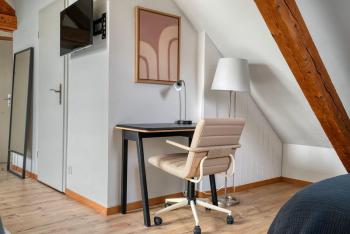 Eagle Suite Charmante Dachgeschosswohnung mit Design & Ausblick, Curych (fotografie 4)