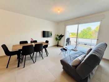 LE 209, 3min à pieds de la Plage, tout confort, Terrasse, 2 Parking privée, Vias (fotografie 5)