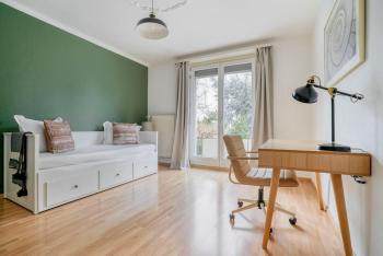Olive Suite Zürich - 90 qm, 3 Schlafzimmer, Balkon & moderne Küche, Zúrich (foto 3)