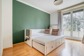 Olive Suite Zürich - 90 qm, 3 Schlafzimmer, Balkon & moderne Küche, Zúrich (foto 5)