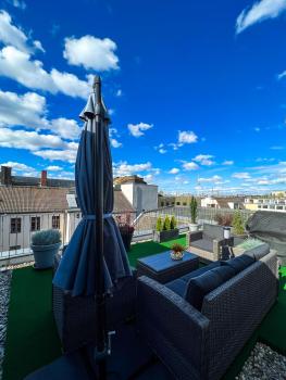 Hybrid Work-Play Retreat - 2BR, 1B central Kreuzberg, Берлин (фото 2)