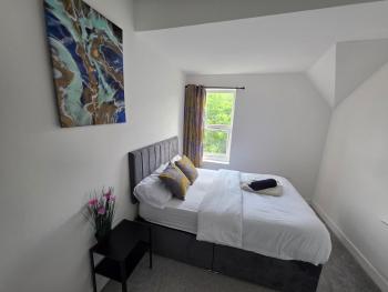 Bright, Modern & Comfortable 2-Bedroom Apartment, Manchester (fotografie 3)