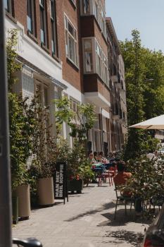 Man Met Bril Koffie Hotel, Rotterdam (foto 2)