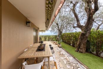 NICE luxury residence, Garden level with sea view and swimming pool, 2bedroom apartment of approximately 85 square meter and private garden, Nice (fotografie 5)