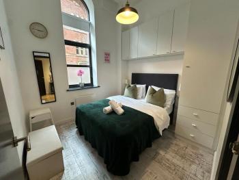 Modern 2 Bed City Centre Apartment, Leeds (zdjęcie 3)