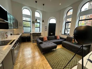 Modern 2 Bed City Centre Apartment, Leeds (zdjęcie 4)