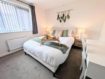 City Reach - King bed, Parking, 2 TVs, O2 Apollo, Hospital & Oxford road, Manchester (fotografie 2)