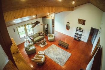 Resting Point - Hot Tub, Firepit, Spacious 4-BR Home, Rogers (fotografie 5)