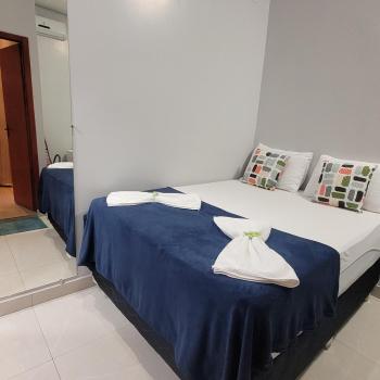 Quarto suíte 8, cama casal1, cama solteiro 1, Мараба (фото 3)