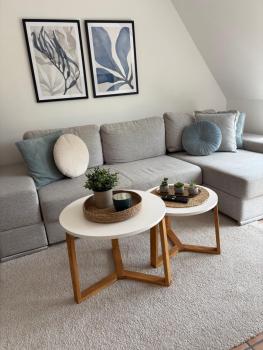 Strandliebe - Beach Apartment mit Meerblick, Harrislee (foto 3)