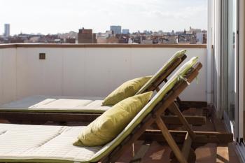 Gaudi penthouse with terrace views, Barcelona (fotografie 4)