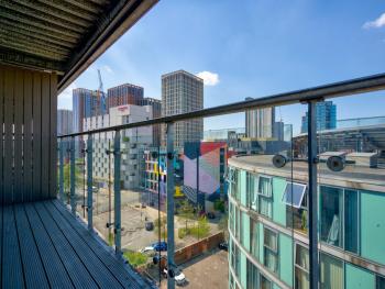 Pass the Keys Modern 2 Bed Apartment City Centre Parking, Manchester (foto 2)