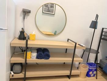 Chelsea Studio-Shared Bathroom with Kitchen Twin Bunk Bed, New York (Foto 3)