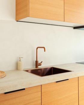 1 BR Stylish flat with balcony, Antverpy (fotografie 5)