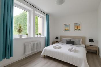 Stylish & quiet apt next to Presidential palace, Bratislava (fotografie 2)