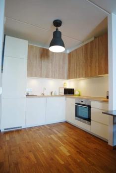 Modern apartement with a balcony, Tallinn (photo 2)