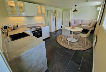 Cozy flat with lake view and 15 min from Bergen, Bergen (fotografie 3)