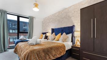 Oceanic Bliss 15 Nights Stay with Netflix & FreePARK, Birmingham (fotografie 4)