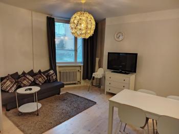 Upea yksiö aivan Helsingin keskustasta, Helsinky (fotografie 4)