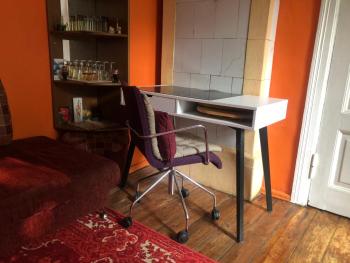 Authentic apt in a rustic house, best for a person or couple, Riga (fotografie 4)