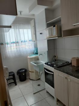 Apto 233 with 2 Bedrooms Furnished, Пирасунунга (фото 3)