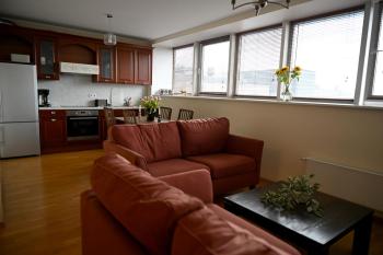 2-Story Penthouse with Private Sauna, Seaview Terrace & Two Bathrooms, Tallin (foto 3)