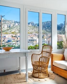 Maison de charme au coeur des Goudes 5 pers, Marseille (fotografie 2)