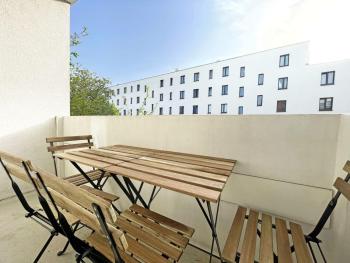 L21-Apartment Leipzig Nord, 3 Zimmer, 8 Personen, Standardisierte Ausstattung, ideal für Reisende, Pendler, Familien, Lipsko (fotografie 4)