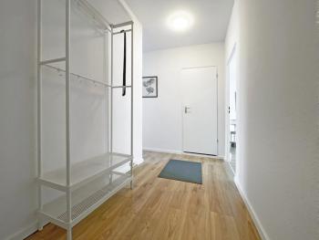 L21-Apartment Leipzig Nord, 3 Zimmer, 8 Personen, Standardisierte Ausstattung, ideal für Reisende, Pendler, Familien, Lipsko (fotografie 5)
