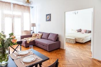 Stunning Design Apartment, Praha (fotografie 3)