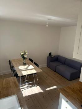 Stylish apartment in cool street, Kodaň (fotografie 4)