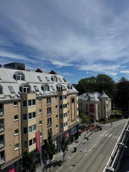 Modern penthouse, centrally located at Bogstadveien, Oslo (foto 2)