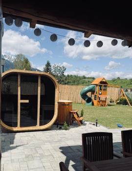 Forest Chalet with Jacuzzi and sauna, 4 km from Starý Smokovec, Nowa Leśna (zdjęcie 4)