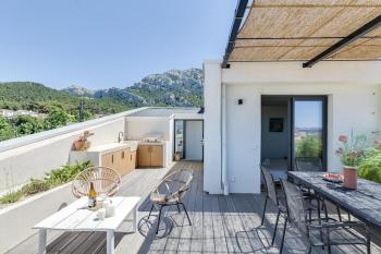 Seaside architect contemporary house, Marseille (photo 4)