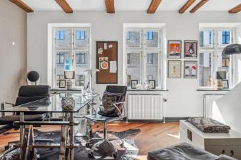 Beautiful townhouse with a garden in the best location in Copenhagen, Копенгаген (фото 4)