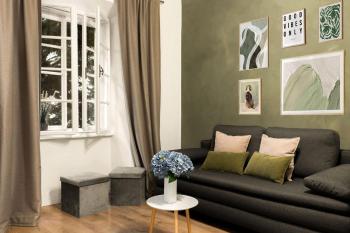 Cosy Castle Flat - Dressing Room - FREE PARKING, Lublaň (fotografie 2)