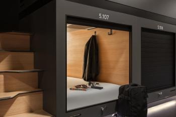 Zedwell Capsule Hotel Piccadilly Circus, Londyn (zdjęcie 3)