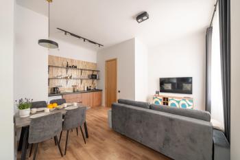 Stylish family 1 BR with working desk by Park and Top Restaurants, Riga (photo 4)