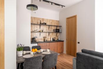 Stylish family 1 BR with working desk by Park and Top Restaurants, Riga (photo 2)