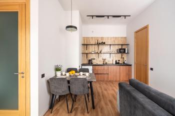 Stylish family 1 BR with working desk by Park and Top Restaurants, Riga (photo 5)