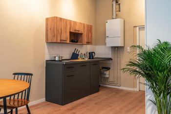 Modern Studio Apartment, Berlino (foto 4)